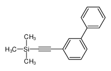 918540-87-1 trimethyl-[2-(3-phenylphenyl)ethynyl]silane