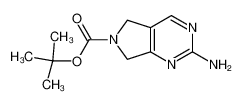 tert-Butyl 2-amino-5H-pyrrolo[3,4-d]pyrimidine-6(7H)-carboxylate 1105187-42-5