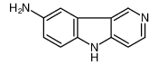 5H-Pyrido[4,3-b]indol-8-amine