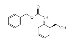 benzyl N-[(1S,6S)-6-(hydroxymethyl)cyclohex-3-en-1-yl]carbamate 213672-73-2