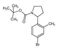 914299-14-2 structure, C16H22BrNO2