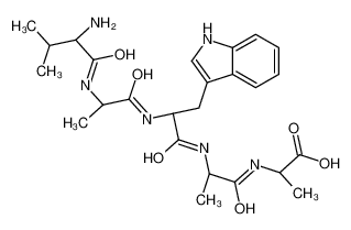 74261-54-4 structure, C25H36N6O6