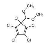 86897-39-4 structure, C8H7Cl5O2