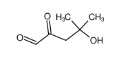 10435-98-0 4-hydroxy-4-methyl-2-oxo-pentanal