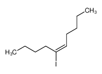 104293-08-5 spectrum, (5E)-5-iodo-dec-5-ene