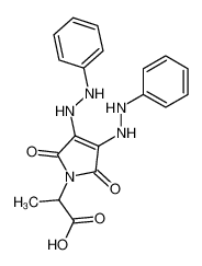 101247-46-5 structure, C19H19N5O4