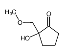 78743-56-3 spectrum, 2-hydroxy-2-(methoxymethyl)cyclopentan-1-one