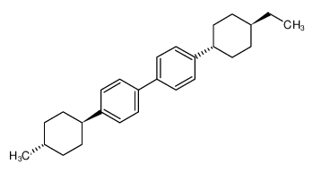 1-(4-ethylcyclohexyl)-4-[4-(4-methylcyclohexyl)phenyl]benzene 104021-92-3