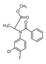 63729-98-6 structure, C17H15ClFNO3