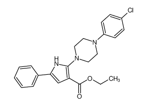 120268-11-3 structure, C23H24ClN3O2