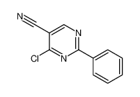 33089-16-6 spectrum, 4-chloro-2-phenylpyrimidine-5-carbonitrile