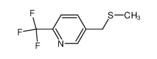 946577-96-4 5-[(methylthio)methyl]-2-(trifluoromethyl)pyridine