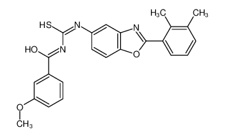 590396-67-1 structure, C24H21N3O3S