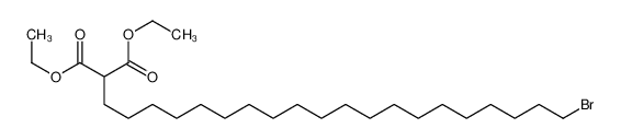 63099-18-3 structure, C27H51BrO4