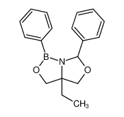 3a-ethyl-1,6-diphenyl-dihydro-oxazolo[3,4-c][1,3,2]oxazaborole