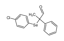 121034-41-1 structure, C15H13ClOSe