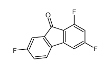 1,3,7-trifluorofluoren-9-one