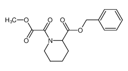 benzyl 1-(2-methoxy-2-oxoacetyl)piperidine-2-carboxylate 409366-76-3