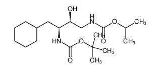 120195-73-5 structure, C19H36N2O5