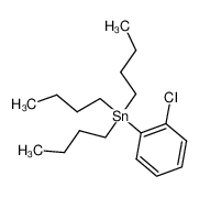 7579-75-1 structure, C18H31ClSn