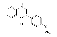 3024-02-0 3-(4-methoxy-phenyl)-2,3-dihydro-1H-quinazolin-4-one