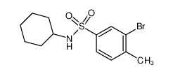 850429-69-5 structure, C13H18BrNO2S