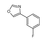 4-(3-Fluorophenyl)-1,3-oxazole 620971-54-2