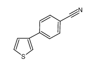 4-(3-噻吩基)苯甲腈