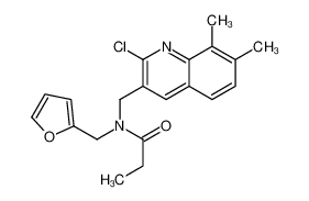 604781-81-9 structure, C20H21ClN2O2