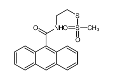 N-(2-methylsulfonylsulfanylethyl)anthracene-9-carboxamide 1159977-19-1