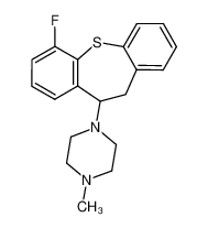 73129-34-7 structure, C19H21FN2S