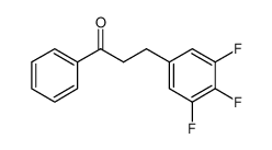 1-phenyl-3-(3,4,5-trifluorophenyl)propan-1-one 898777-56-5