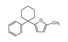 1115022-94-0 2-methyl-5-(1-phenylcyclohexyl)furan