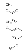 84385-10-4 methyl 3-(2,4-dimethoxyphenyl)prop-2-enoate