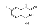 119584-78-0 structure, C8H7FN4