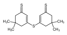 267899-74-1 structure, C16H22S3