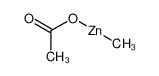 1000-85-7 structure, C3H6O2Zn