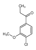 89106-18-3 1-(4-chloro-3-methoxyphenyl)propan-1-one