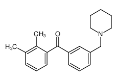 898793-08-3 structure, C21H25NO