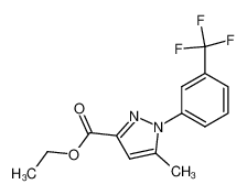 126067-56-9 structure, C14H13F3N2O2