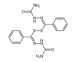 109142-17-8 bis(C-phenyl-N-ureido)fomimidoyl disulphide