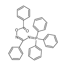 109178-76-9 (Z)-N'-(benzoyloxy)-N-(triphenylphosphoranylidene)benzimidamide