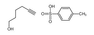 76911-01-8 hex-5-yn-1-ol,4-methylbenzenesulfonic acid