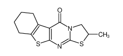 52881-31-9 structure, C13H14N2OS2