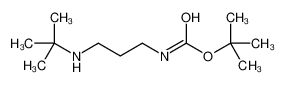 2-Methyl-2-propanyl {3-[(2-methyl-2-propanyl)amino]propyl}carbama te