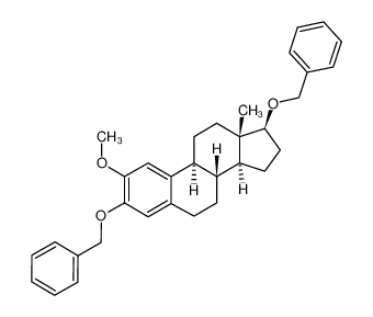 159143-76-7 spectrum, 3,17β-bis(benzyloxy)-2-methoxyestra-1,3,5(10)-triene