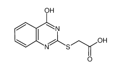 [(4-羟基-2-喹唑啉基)硫基]乙酸