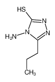 4-氨基-5-异丙基-4H-1,2,4-三唑-3-硫醇