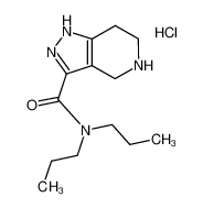 1220034-09-2 structure, C13H23ClN4O