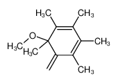 118949-55-6 spectrum, 5-methoxy-1,2,3,4,5-pentamethyl-6-methylenecyclohexa-1,3-diene